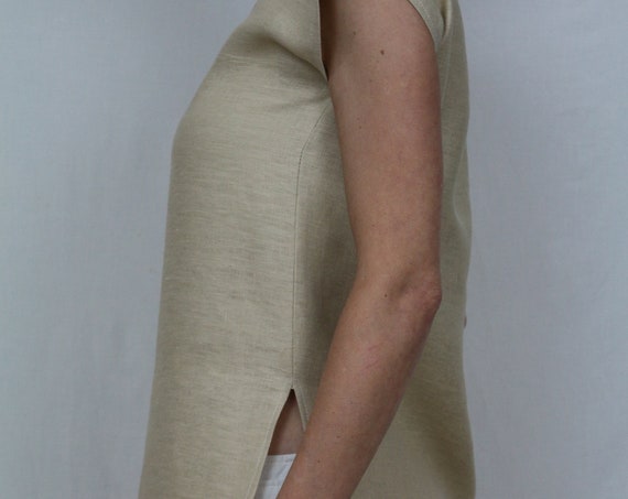 Linen tunic / Linen top