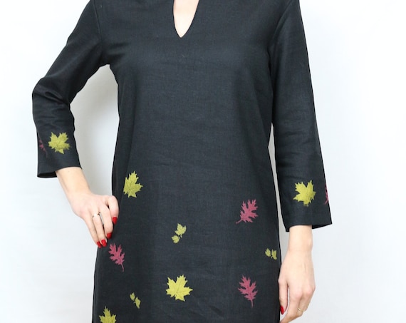 Linen dress / Summer dress / Linen kaftan / Linen dress for women