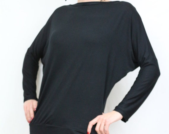 Black top / Tunic