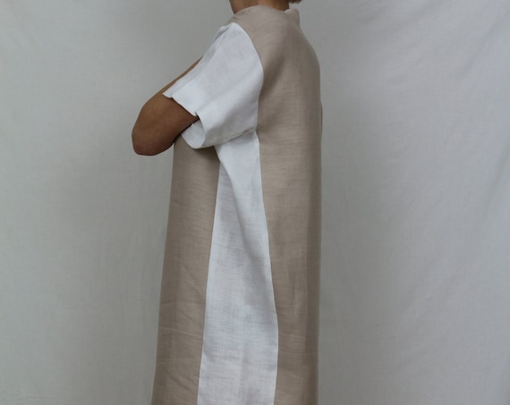 Linen dress / Summer dress / Linen kaftan