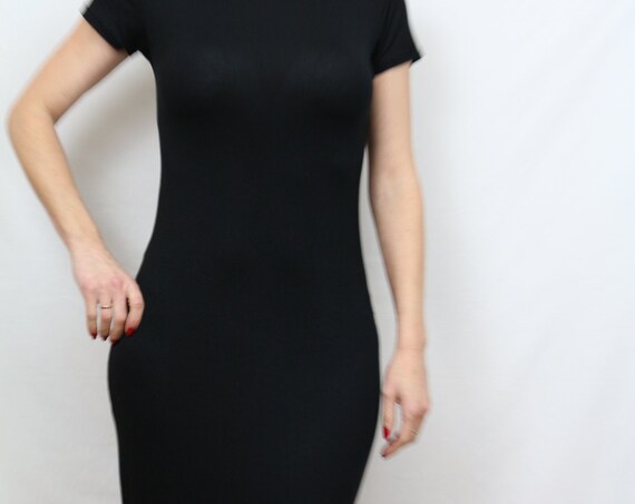 Summer dress/ Long dress/ Kaftan/ bodycon dress/ Minimalist dress / Black dress / Womens dress / Women dress / Blue dress / Red dress