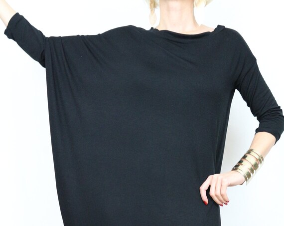 Black dress/ Kaftan