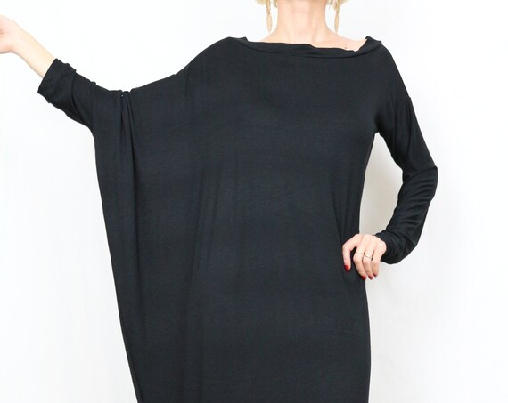 Black maxi dress/ Kaftan