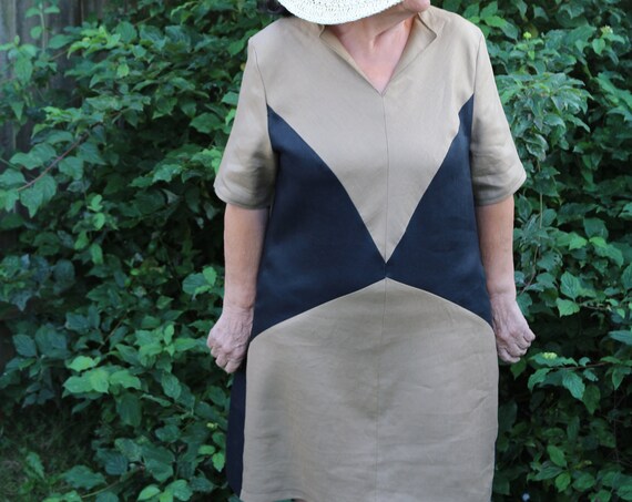 Linen dress / Summer dress / Linen kaftan