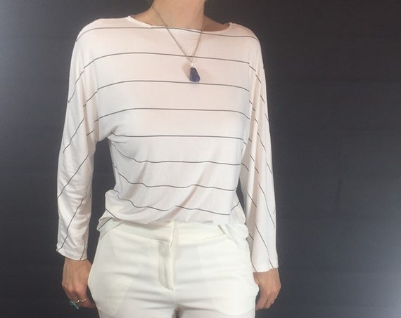 Women top/ White top/ Long sleeve top / white shirt
