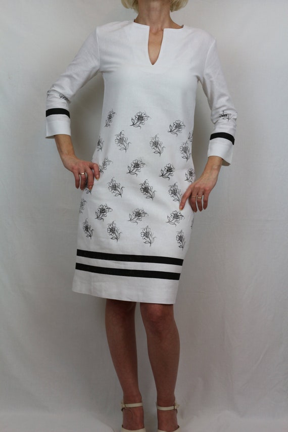 classy linen dresses