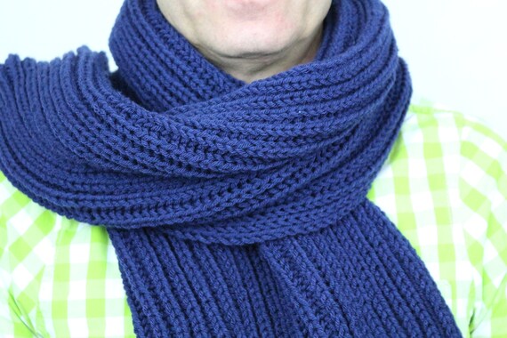 mens scarf / winter scarf