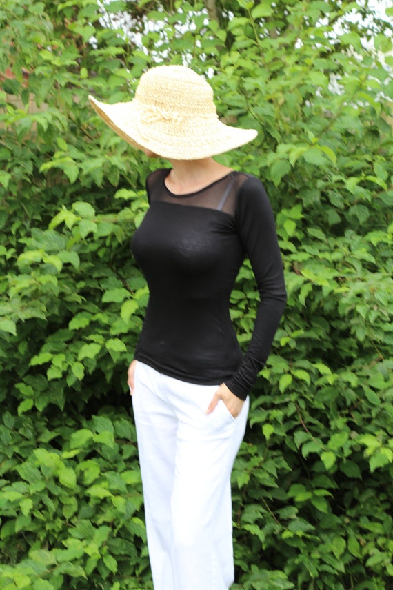 H Tops Mujer Verano Cuello Redondo Manga Corta Flores Pr 200 H Tops Mujer Verano Cuello Redondo Manga Corta Flores Pr 200