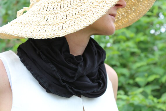 Infinity scarf / Summer scarf / Womens scarf