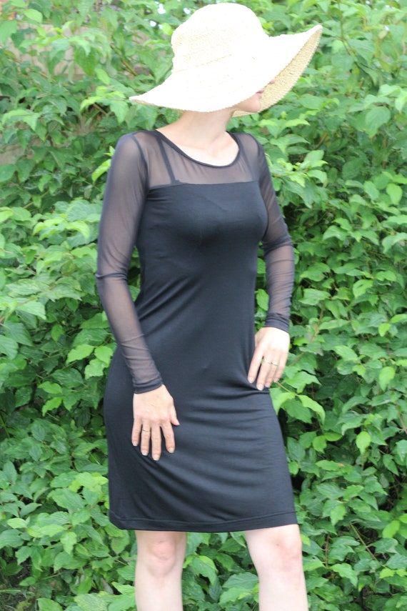 Woman dress/ Black dress/ Summer dress/ Kaftan