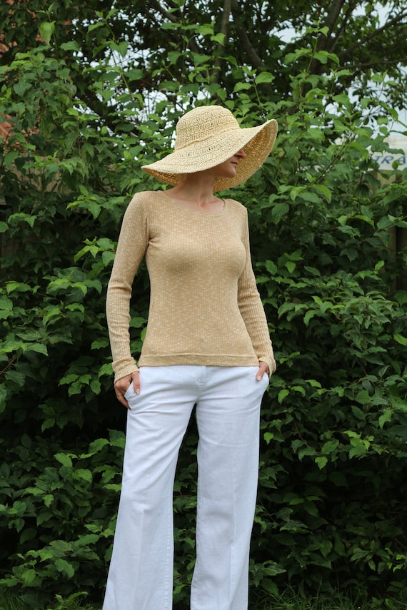 Long sleeve top/ Womens top / Casual top / Womens sweater / Womens blouse