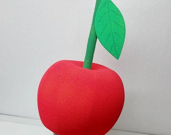 Faszinierender Kirschhut für Fasching und Cosplay