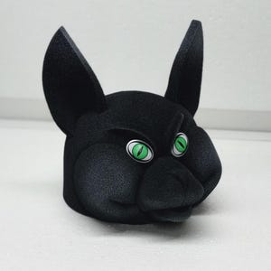 Black Cat Mask Hat. A great headpiece for a costume.