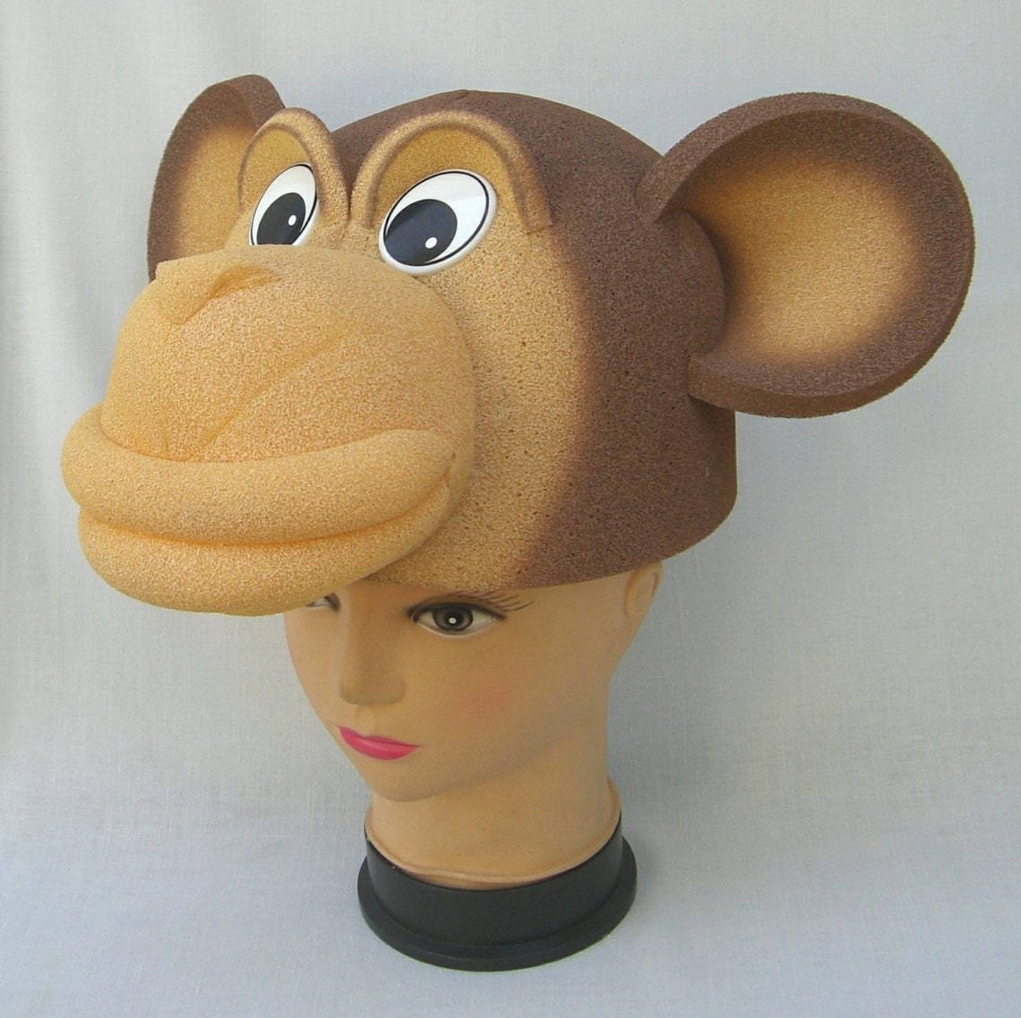 Monkey Hat Kids Halloween Costume Adult Halloween Costume Etsy
