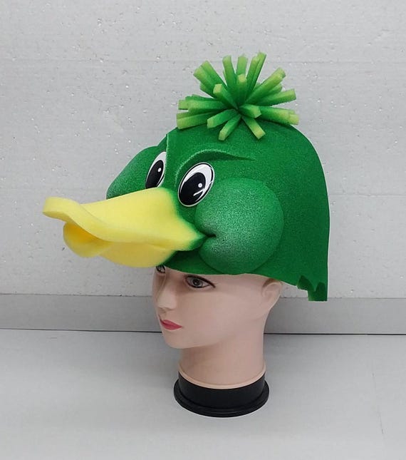 Bald Cap Tigerdoe Pig And Duck Hat Flapping Wing Pig Hat Novelty