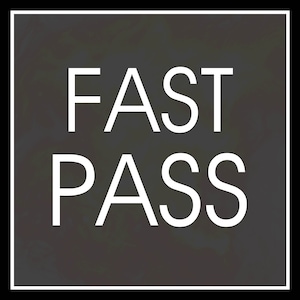 FAST PASS (beschrijving lezen)