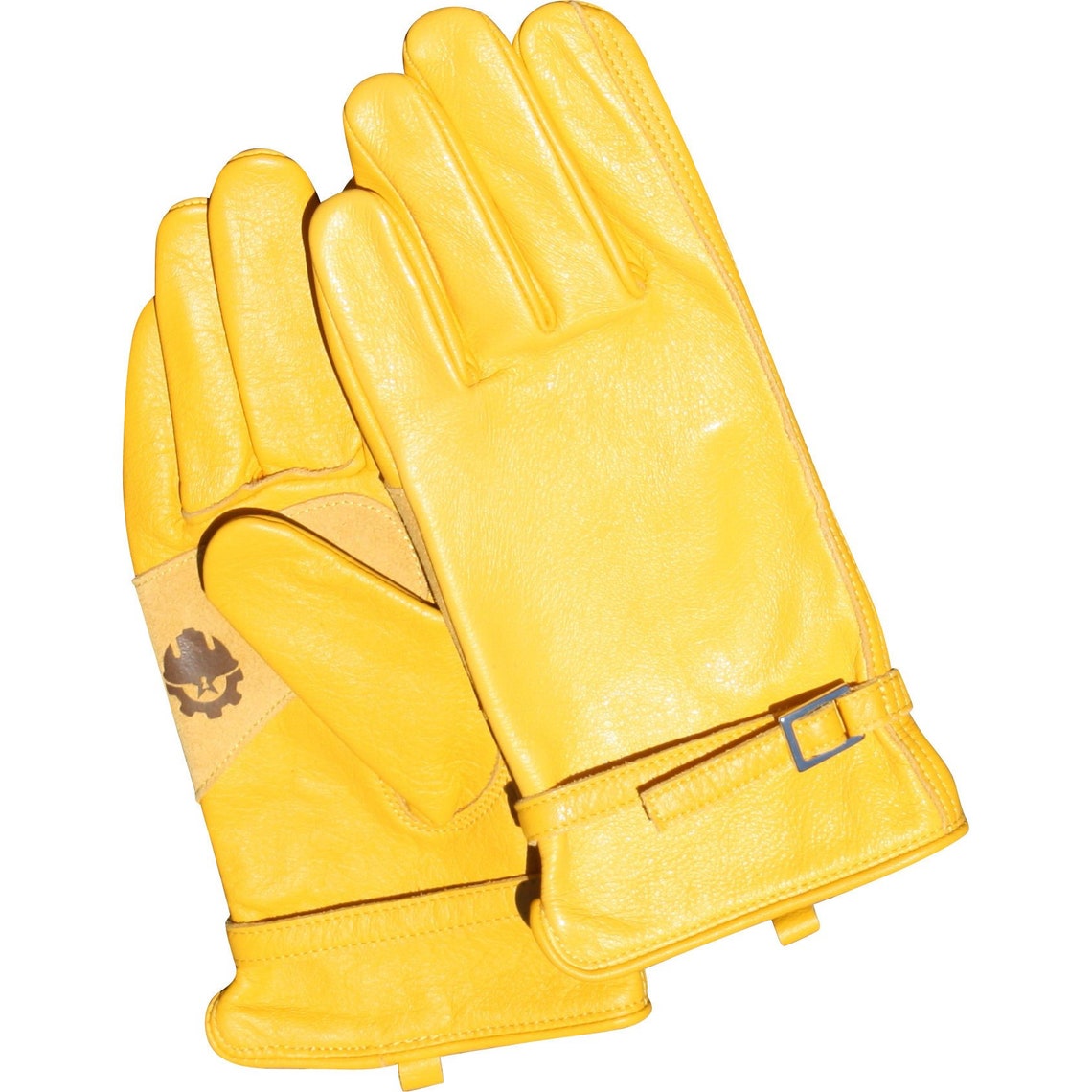 Womens Leather Work Gloves Etsy