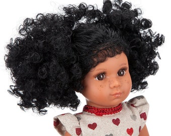 mixed race rag doll