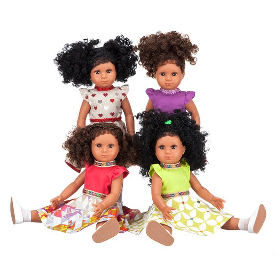 Azalea 15 Inch 38cm Mixed Race biracial ethnic light Brown Doll