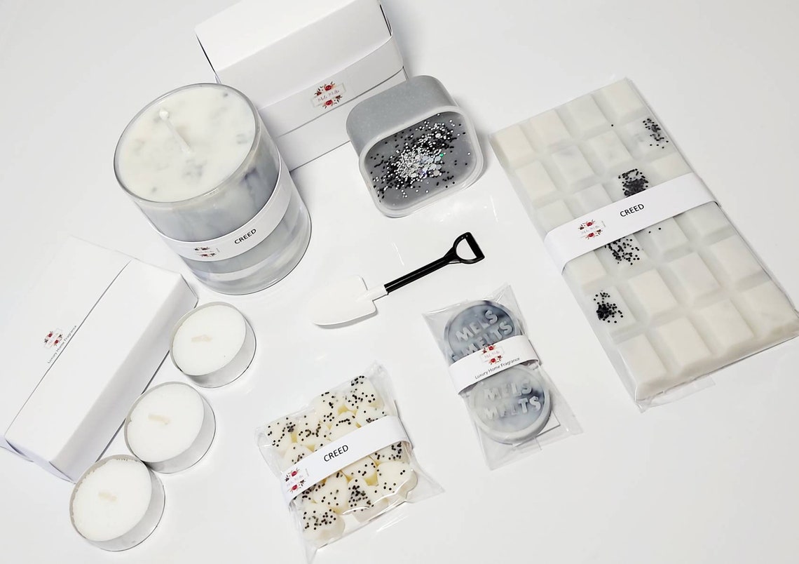 Creed wax melts aftershave luxury designer scoopie scented Etsy