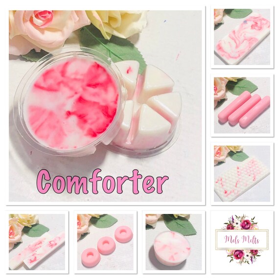 Comforter Lush Designer Perfume Wax Melt Snap Bar Etsy