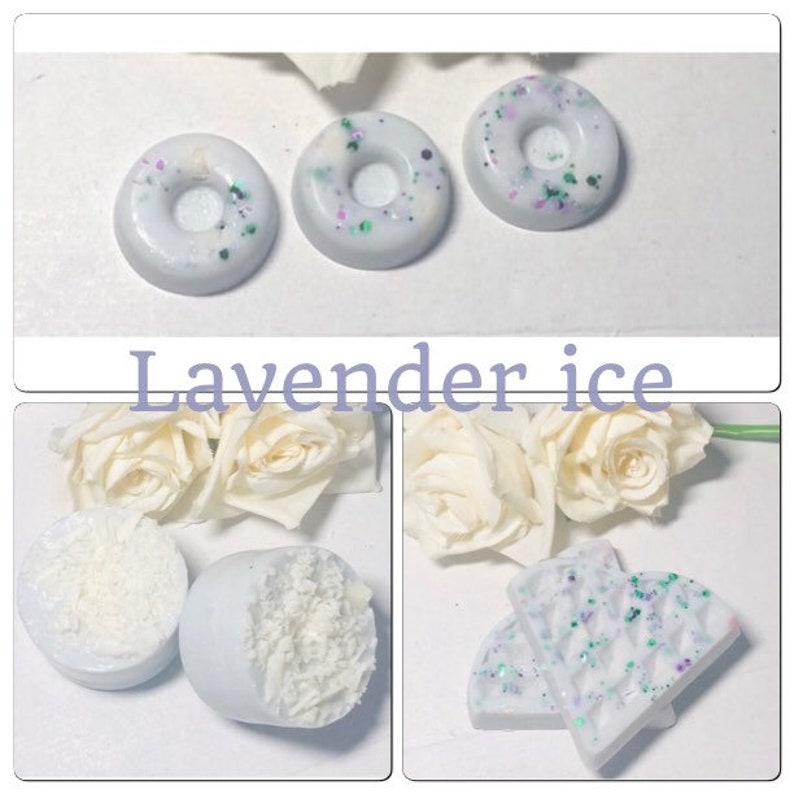 Lavender ice soy wax melts sweet floral