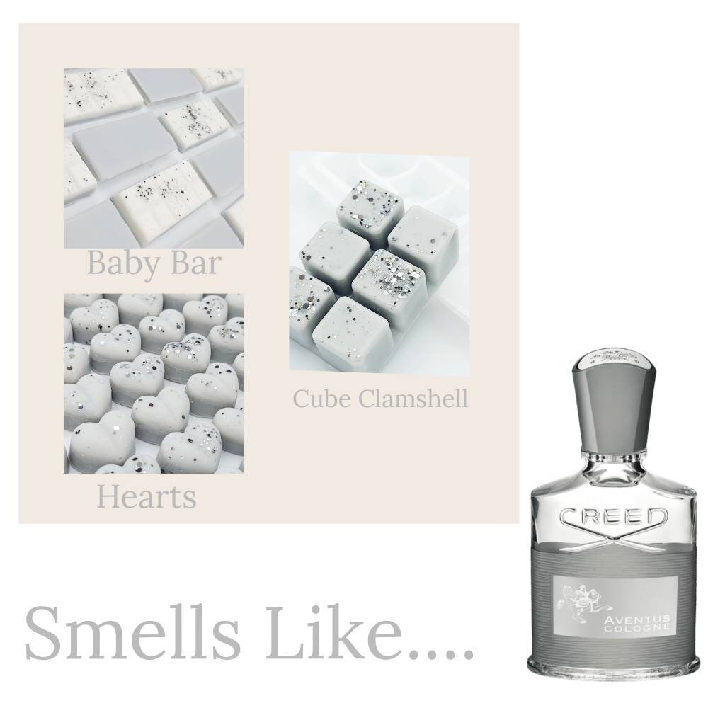 Creed him aftershave wax melts luxury designer uk handmade Etsy