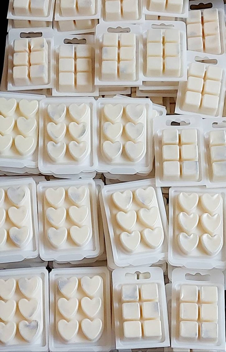 Wholesale clamshell & scoopable wax melt bundle custom order Etsy