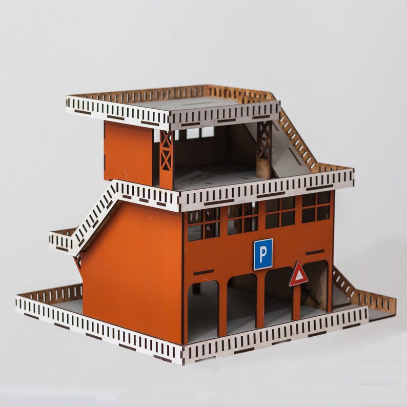 Wooden Toy Car Garage Gift Ideas for 3 4 5 Years Old Boys Etsy Hong Kong