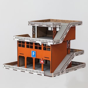 toy garages for 5 year olds