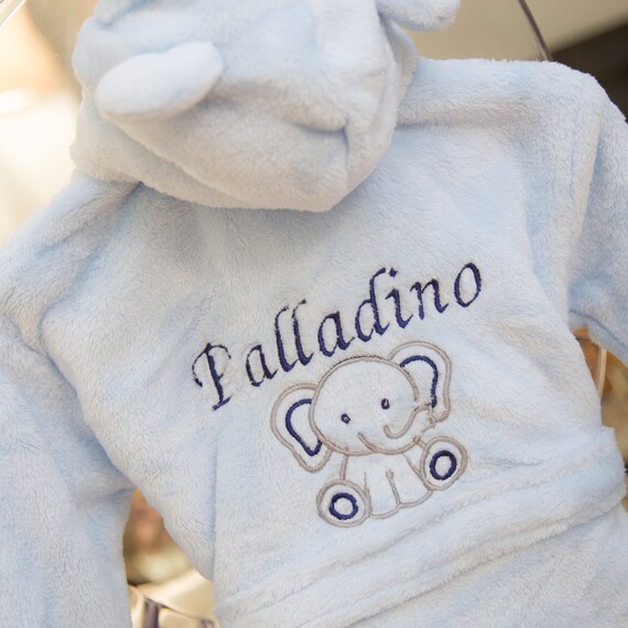 Baby fluffy dressing gown online