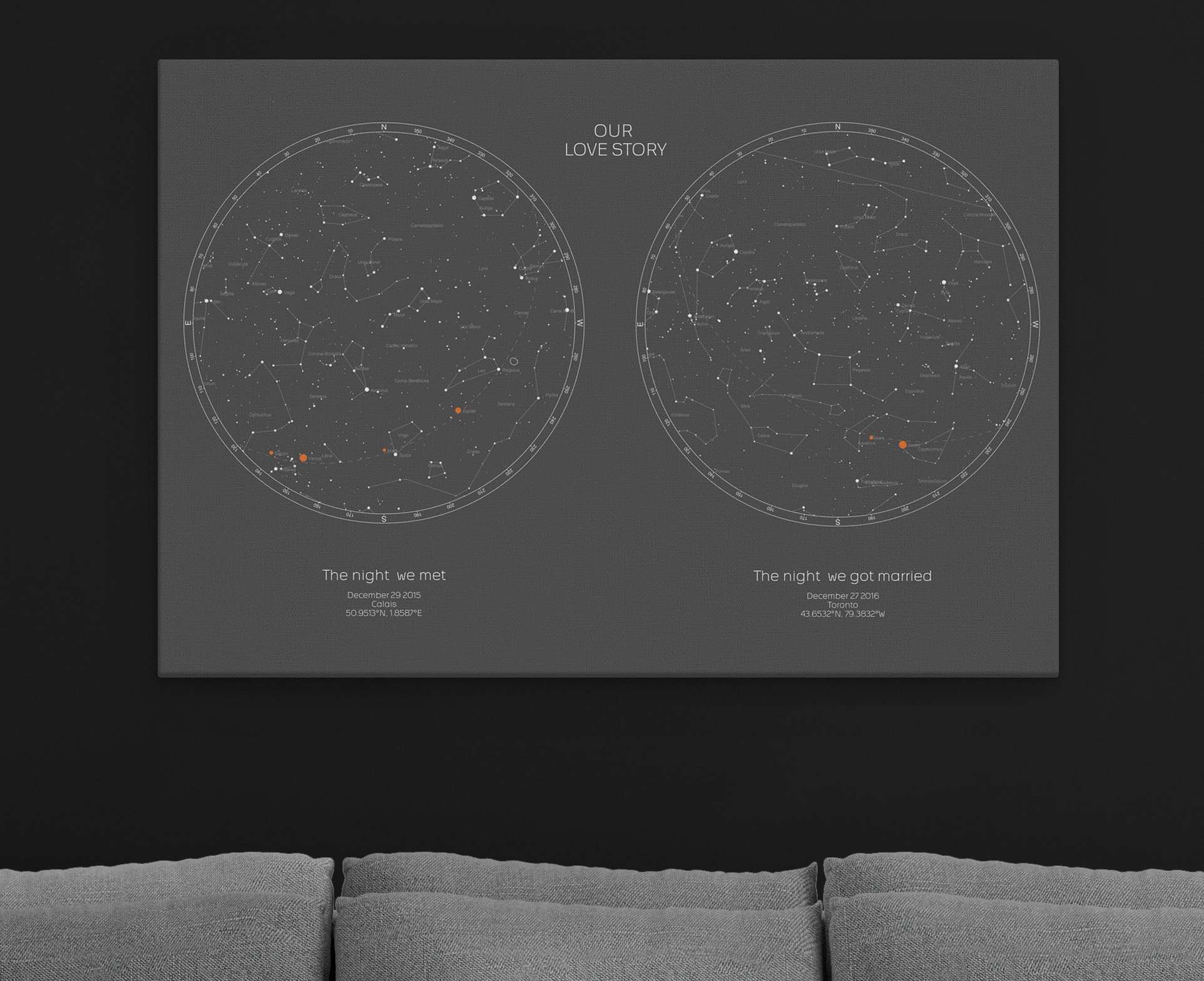 Can You Personalize Star Maps? – QFZQ