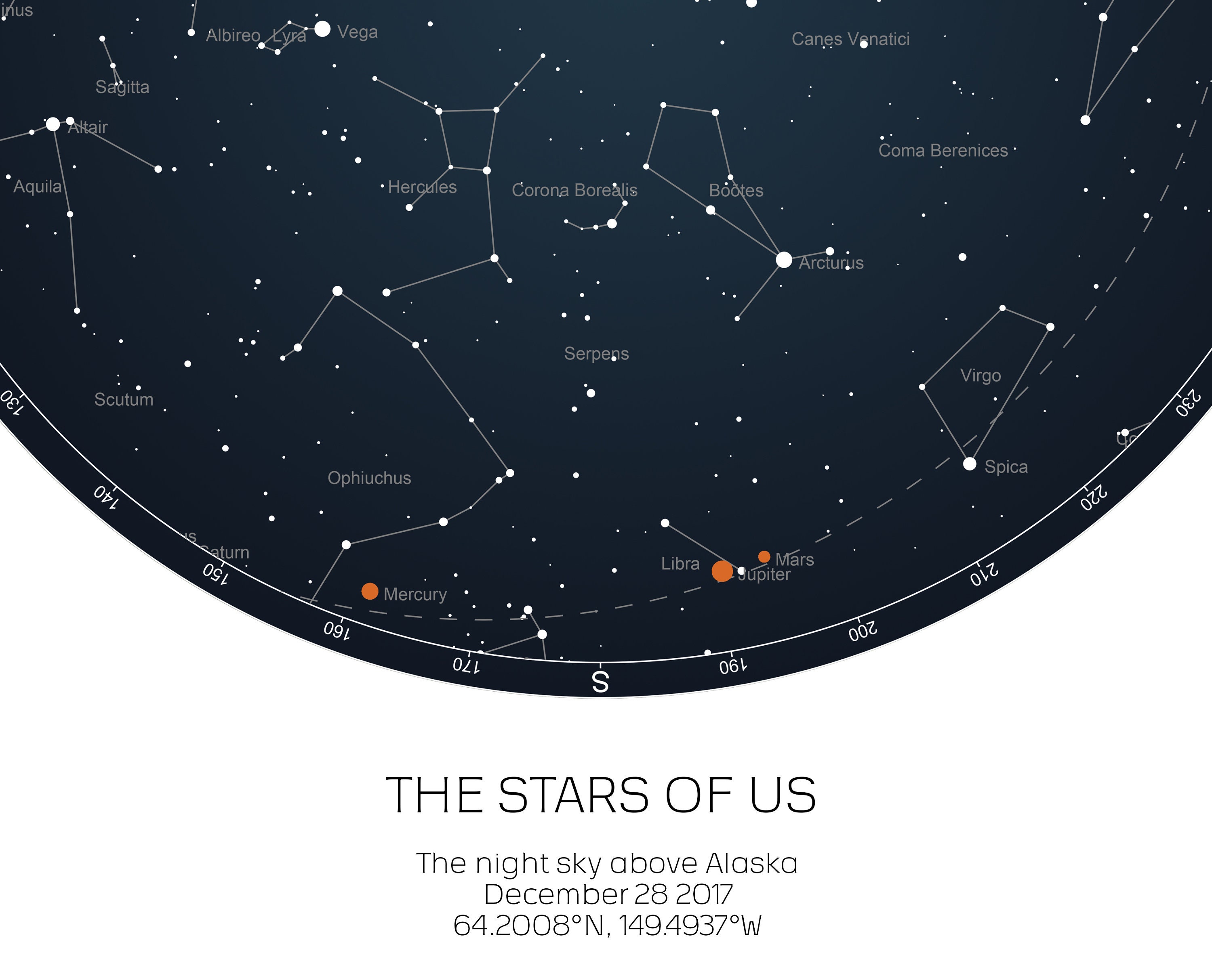 Wall Decor Home Decor Constellation - Il Fullxfull.1789542055 F1s1 