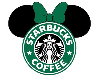 Download Disney starbucks svg | Etsy