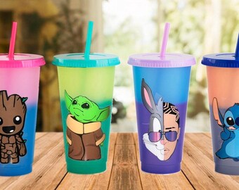 Color Changing Cup Etsy