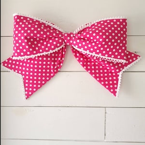 Giant Whimsical Bow: Spring, Summer, Holiday Decor
