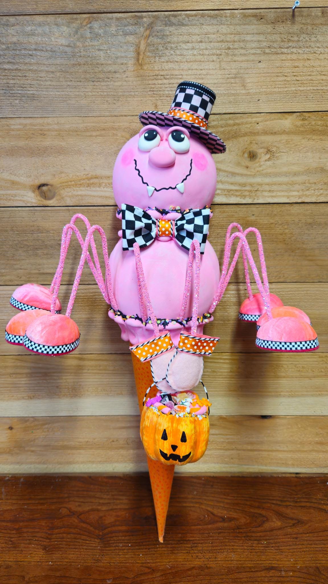 Weber, Spider attachment, Halloween, Fake bake, Wreath attachment, Halloween decor, Ice cream, Halloween attachment, Door hanger, home decor