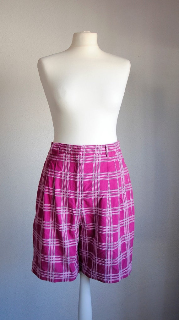 Bermuda vintage woman, Bermuda 80s, printed shorts