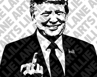 Download Free Donald Trump Etsy SVG Cut Files
