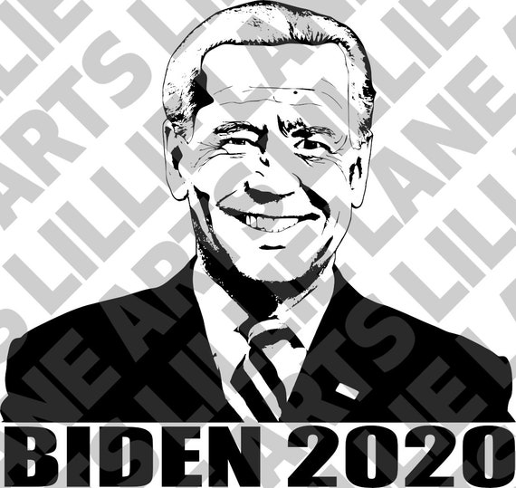Joe Biden For President 2020 Svg File Clipart Vector For Etsy