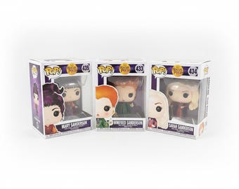 Funko Pop Set de Hocus Pocus - Sanderson Sisters Winifred n.° 433, Sarah n.° 434, Mary n.° 435 - Figuras de vinilo auténticas de la bóveda