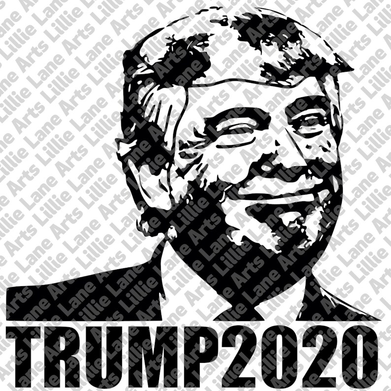 The Donald Trump Pack Edition 1 / SVG File Clipart Vector - Etsy