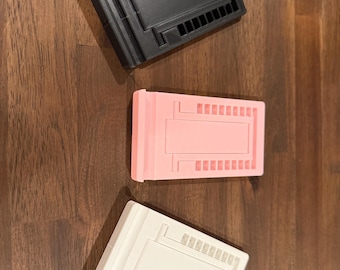 Soporte plegable y ajustable para teléfono / Soporte de escritorio impreso en 3D, ideal para viajes / Ideal como regalo para estudiantes y oficinistas