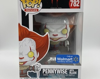 Funko Pop! Pennywise con Blade n.° 782 – IT: Capítulo Dos – Exclusivo de Walmart – (Daños en la caja)