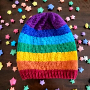 Slouchy Pride Beanies