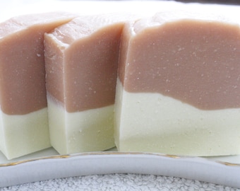 Seife Frangipani Pflegende Körperseife - vegan ohne Palmöl - 15% Überfettung - Soap Frangipani Nourishing body soap - vegan without palm oil