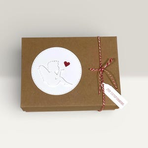 Kleine Auszeit für dich • Wellness Geschenkbox für Frauen • Selbstfürsorge Geschenk • Geschenk beste Freundin • Lavendel
