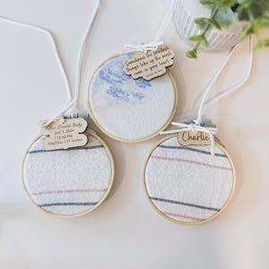 Cherished Memories Baby Blanket/Clothes Keepsake Ornament
