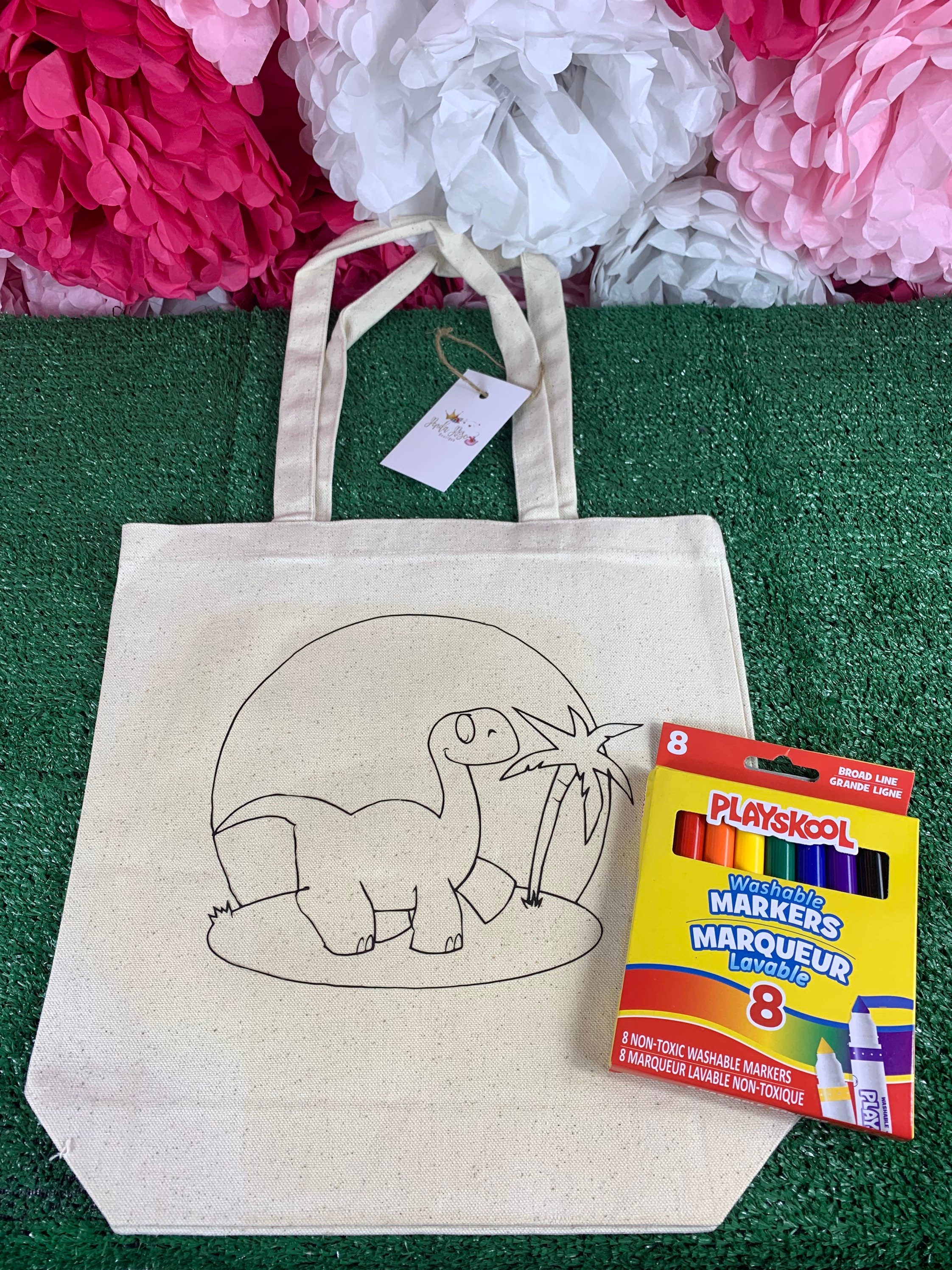 Coloring Book Tote Bags - Etsy