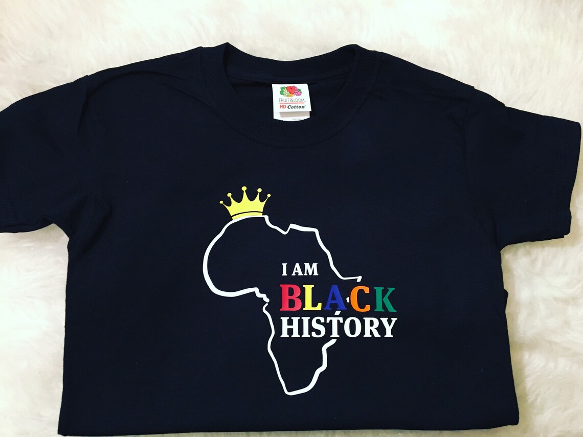 Black History Month Tshirt Etsy